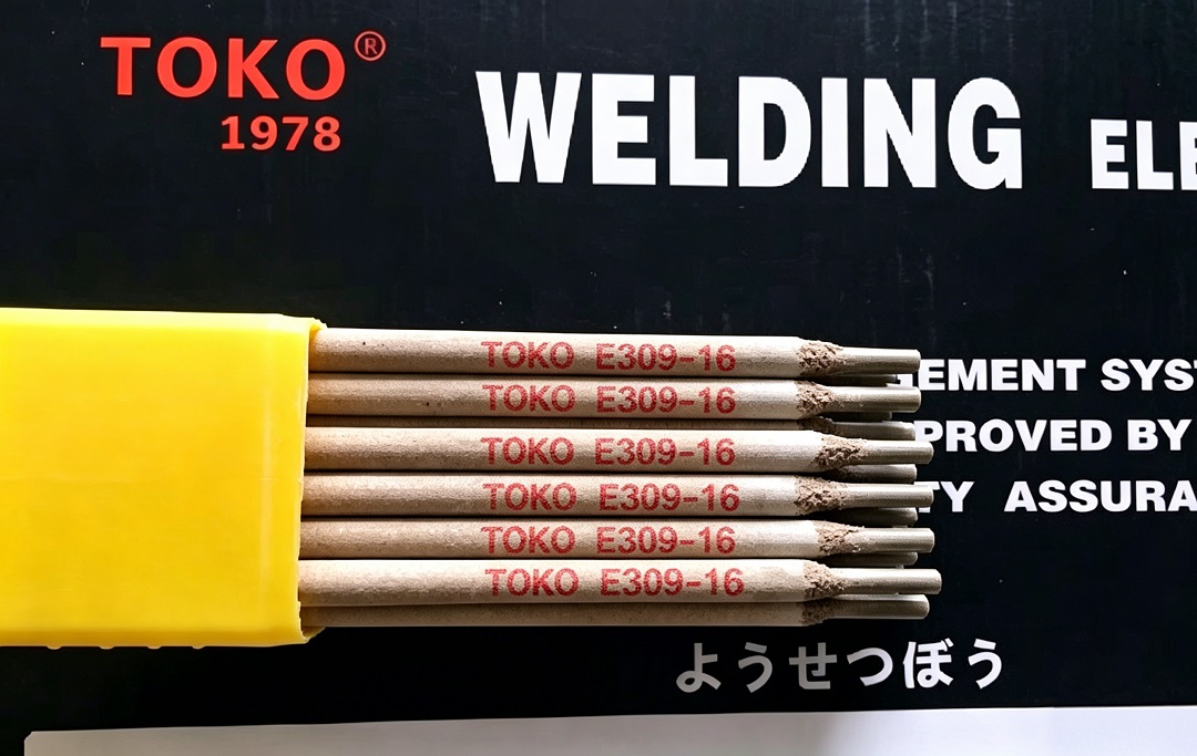 TOKO E309L-16 dissimilar metal welding electrode