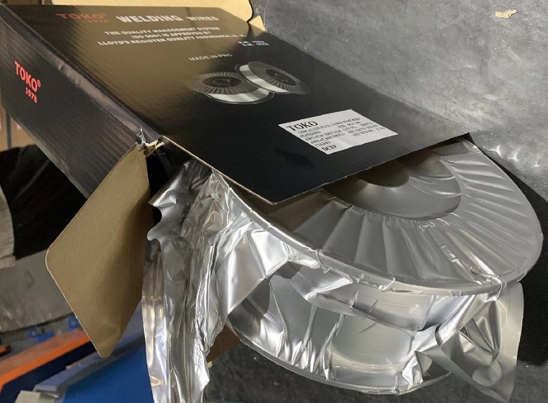 TOKO E71T-1C Flux Cored Welding Wire - Gas Shielded