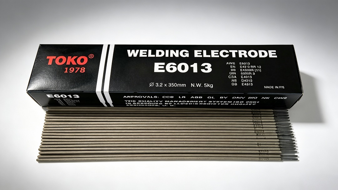TOKO E6013 welding electrode - general purpose mild steel rod