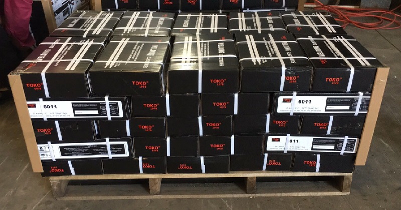 TOKO E6011 Welding Electrodes